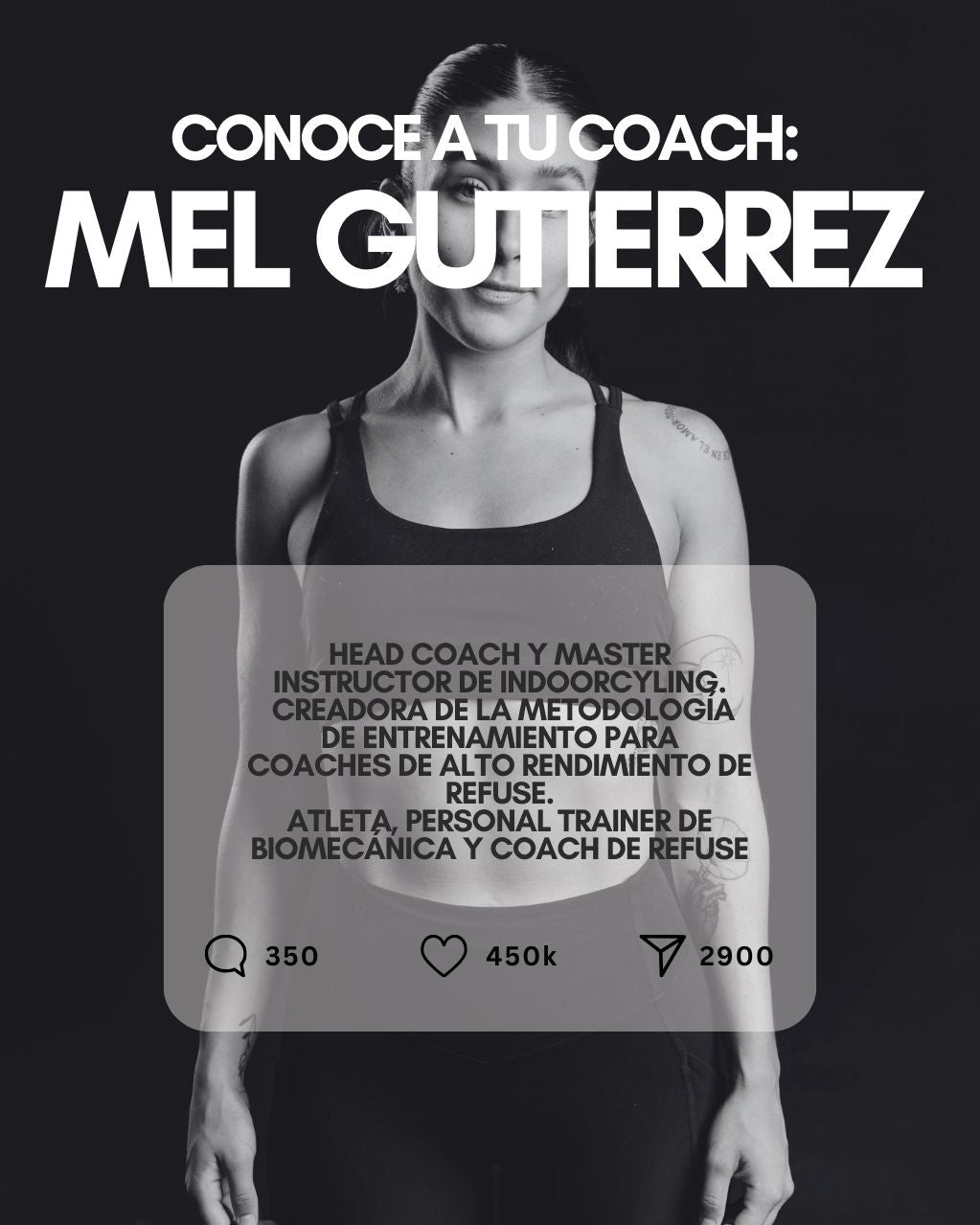 Masterclass: Los hábitos que me han hecho reconocerme como un atleta x Mel Gutierrez