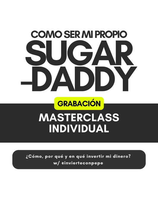 Masterclass: ¿Cómo, por qué y en qué invertir mi dinero? x @invierteconpepe_