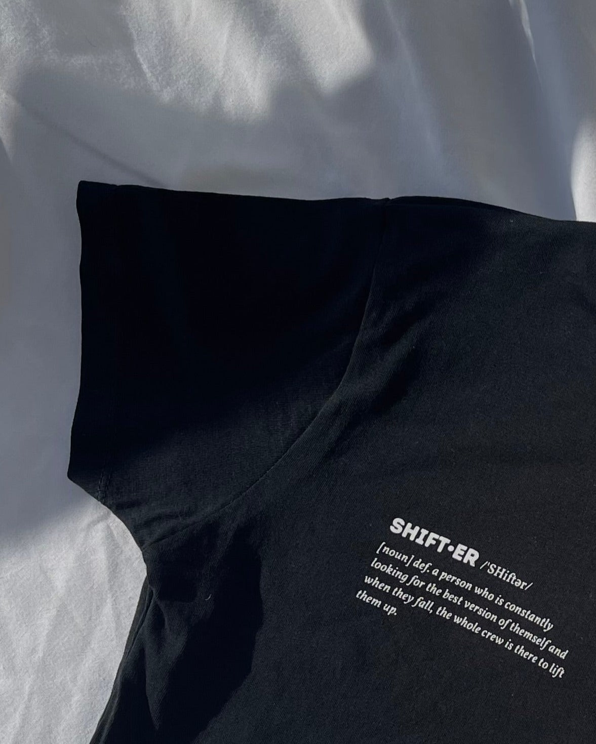 Shifter Black-tee