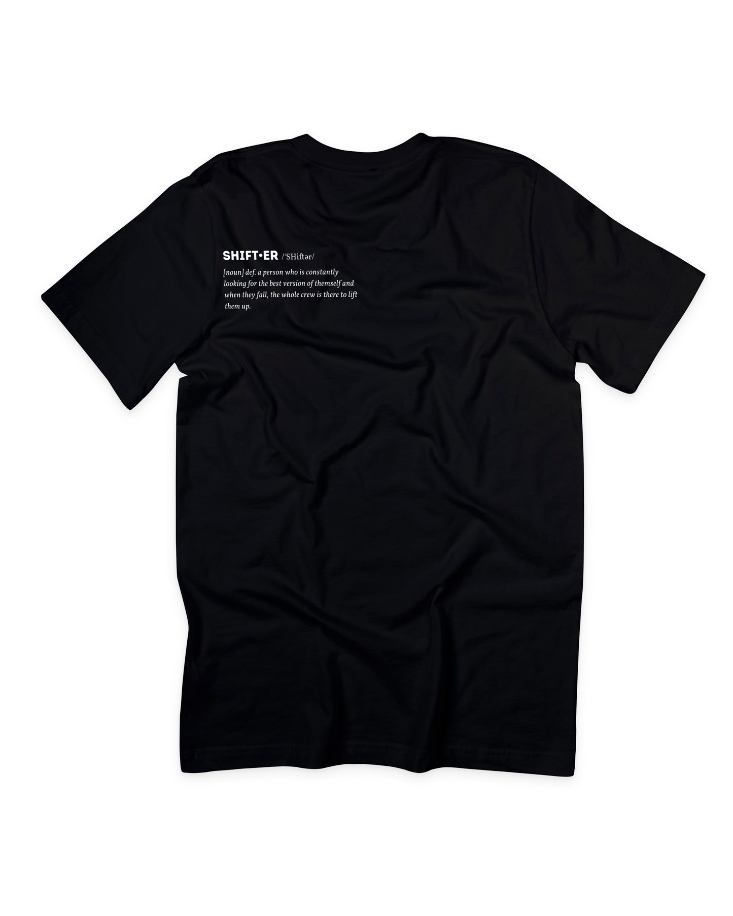 Shifter Black-tee