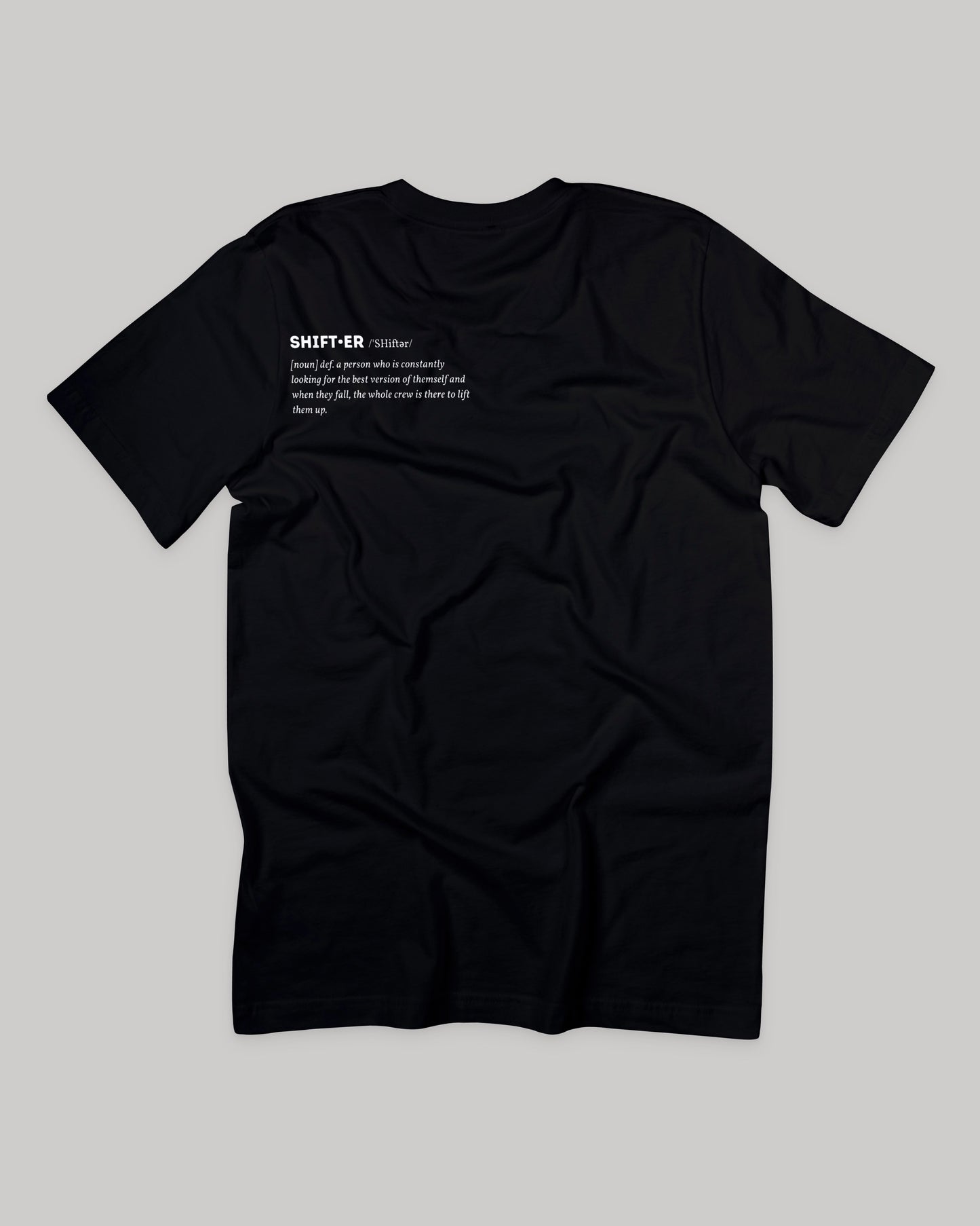 Shifter Black-tee