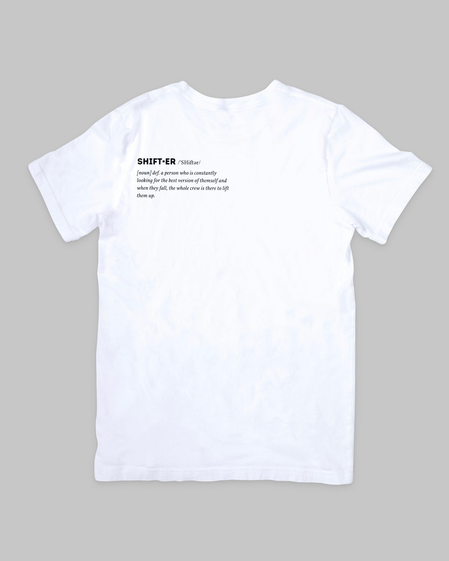 Shifter White-Tee